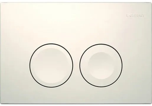 Geberit Delta25 ovládacie tlačidlo plast alpská biela 115.125.11.5