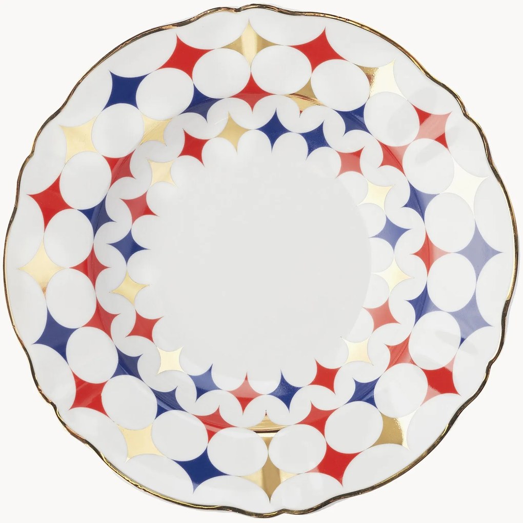 Ručne vyrobený hlboký tanier Abracadabra