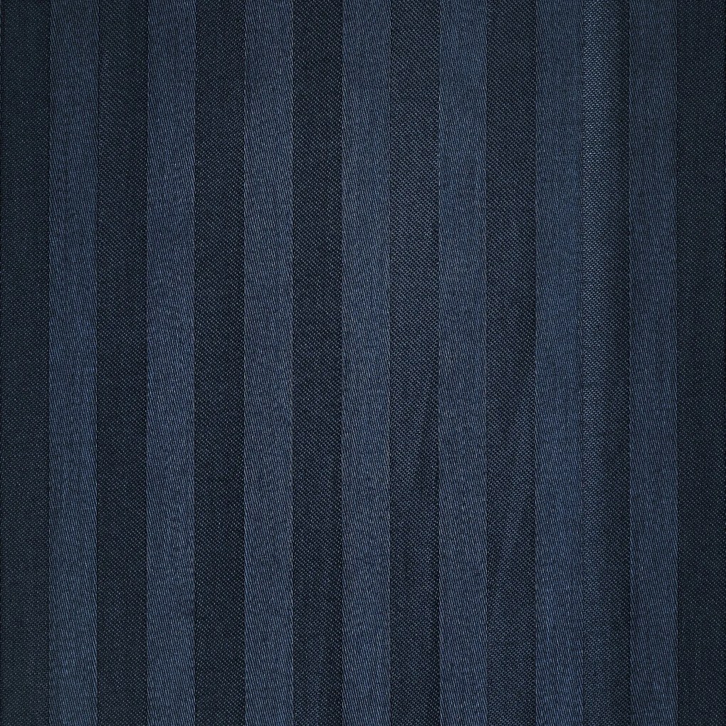 SATÉNOVÉ OBLIEČKY VERA 160X200 CM, 2 KS 70X80 CM TMAVOMODRÉ