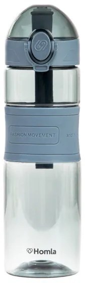 Fľaša POPPIE modrá 896199 600 ml