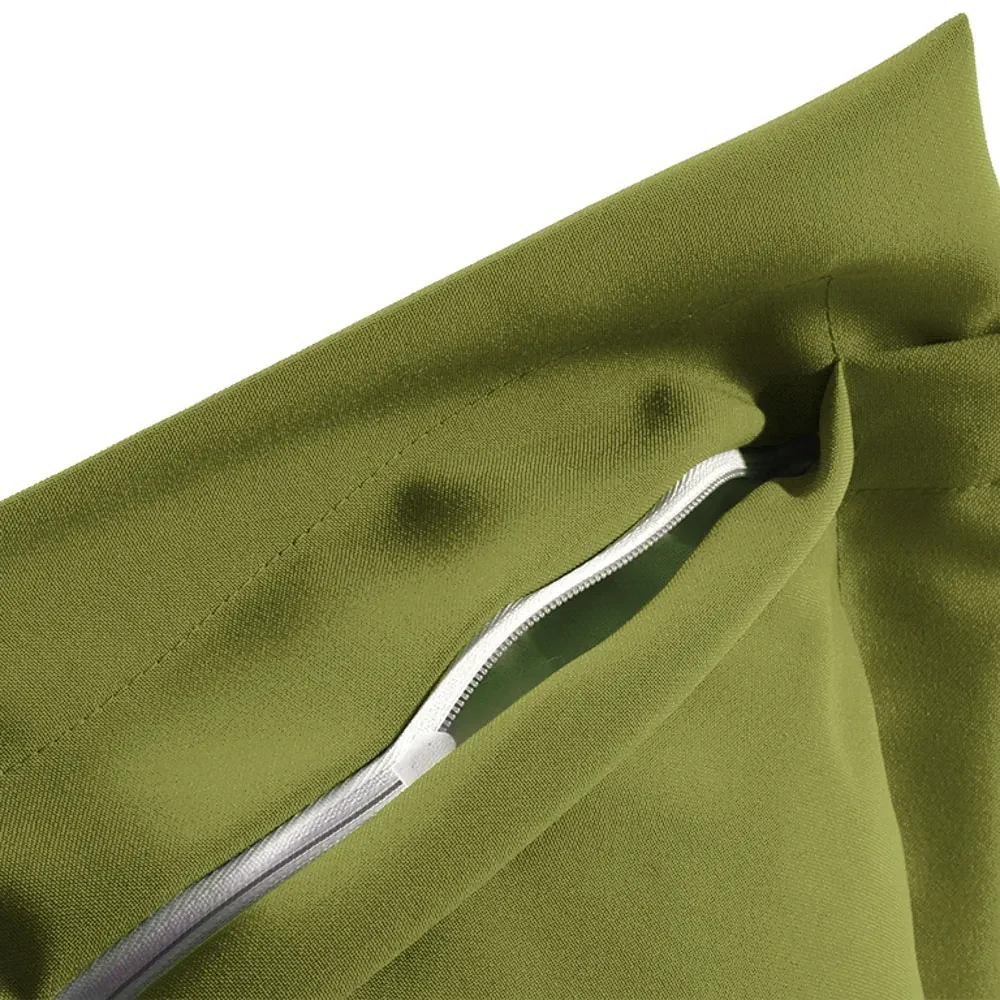 Biante Dekoračná obliečka na vankúš s lemom Rongo RG-095 Olivovo zelená 30 x 50 cm