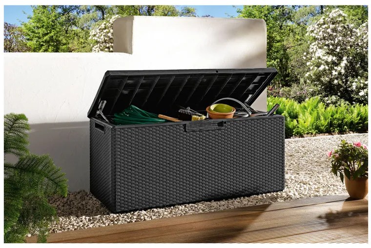 LIVARNO home Univerzálny záhradný box, 340 l (100346092)