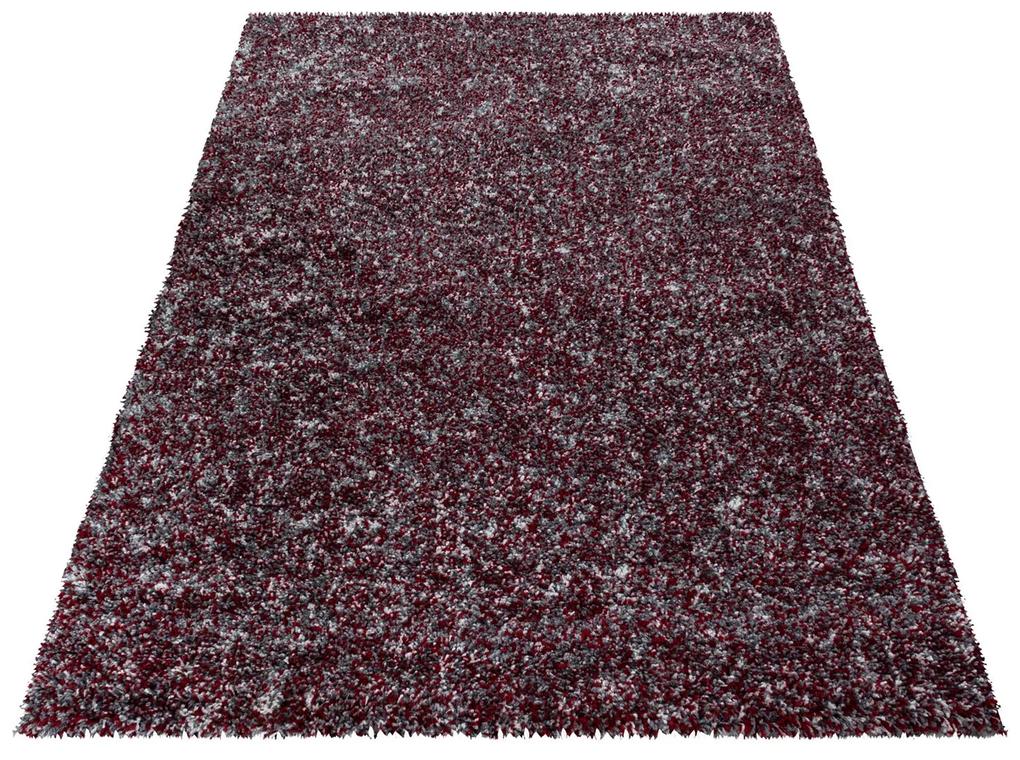 Ayyildiz Kusový koberec ENJOY 4500, Červená Rozmer koberca: 140 x 200 cm