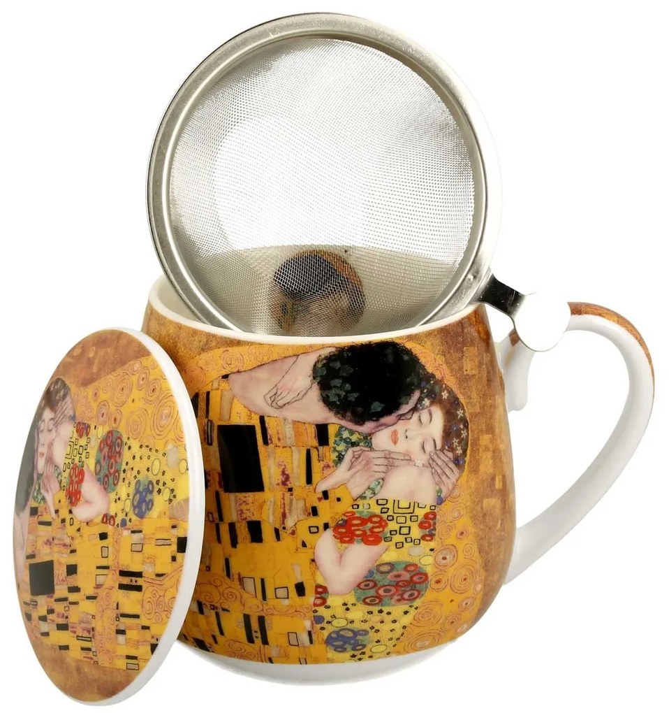 Čajová súprava Klimt The Kiss 430 ml