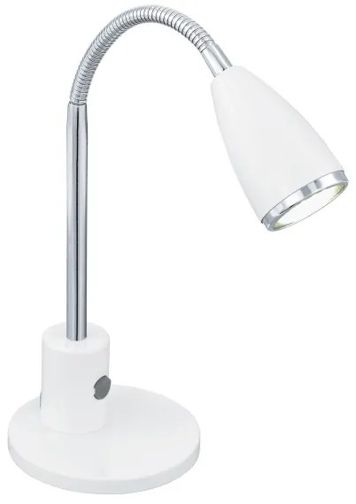Eglo 92872 - Stolná lampa FOX 1xGU10/3W/230V