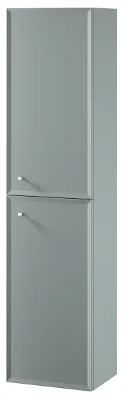 Cersanit S1021-012 - Závesná kúpeľňová skrinka MILLE 160x40 cm mintová