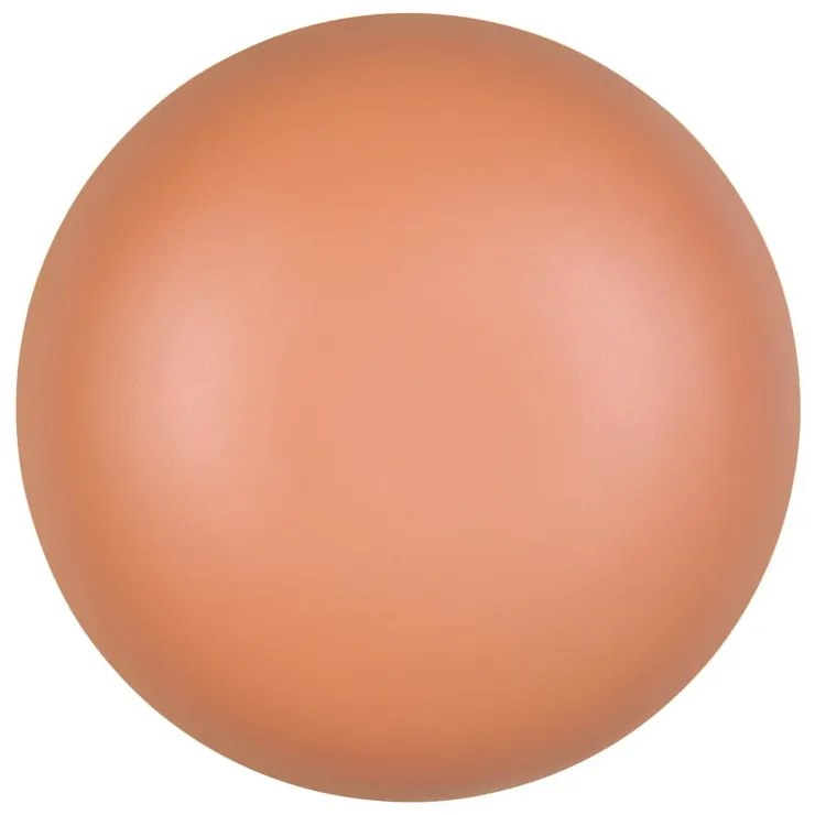 Oranžové LED nástenné svietidlo na USB Davey – Trio