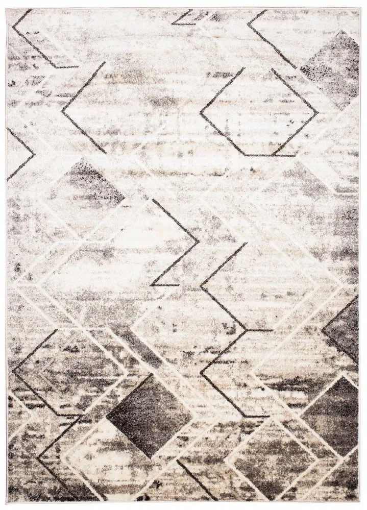 Univerzálny moderný koberec s geometrickým vzorom Šírka: 80 cm | Dĺžka: 150 cm