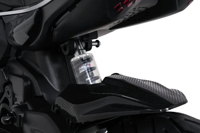 Elektrická motorka Ducati Diavel x Bentley zelená