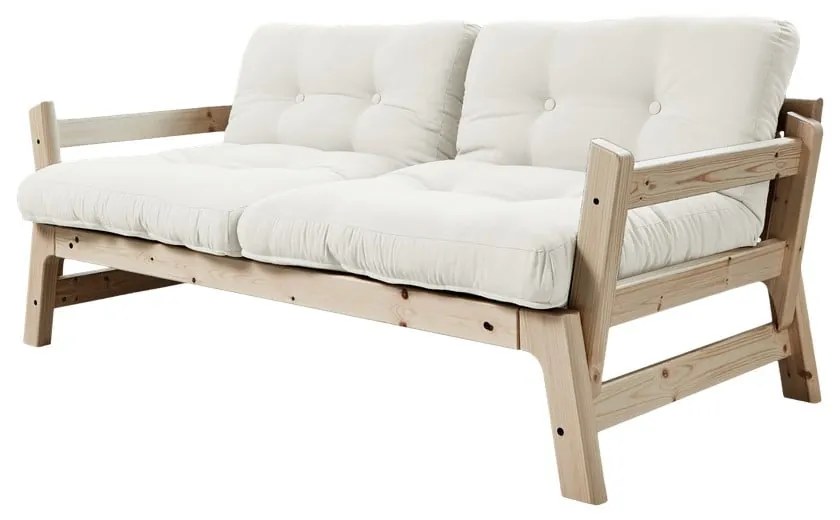 Variabilná pohovka Karup Design Step Natural Clear/Creamy