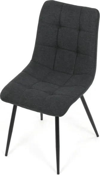 Jedálenská stolička sivá DCL-193 GREY2