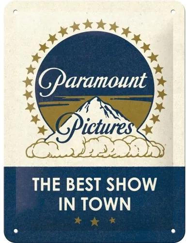 Plechová ceduľa Paramount - Classic Logo, (15 x 20 cm)