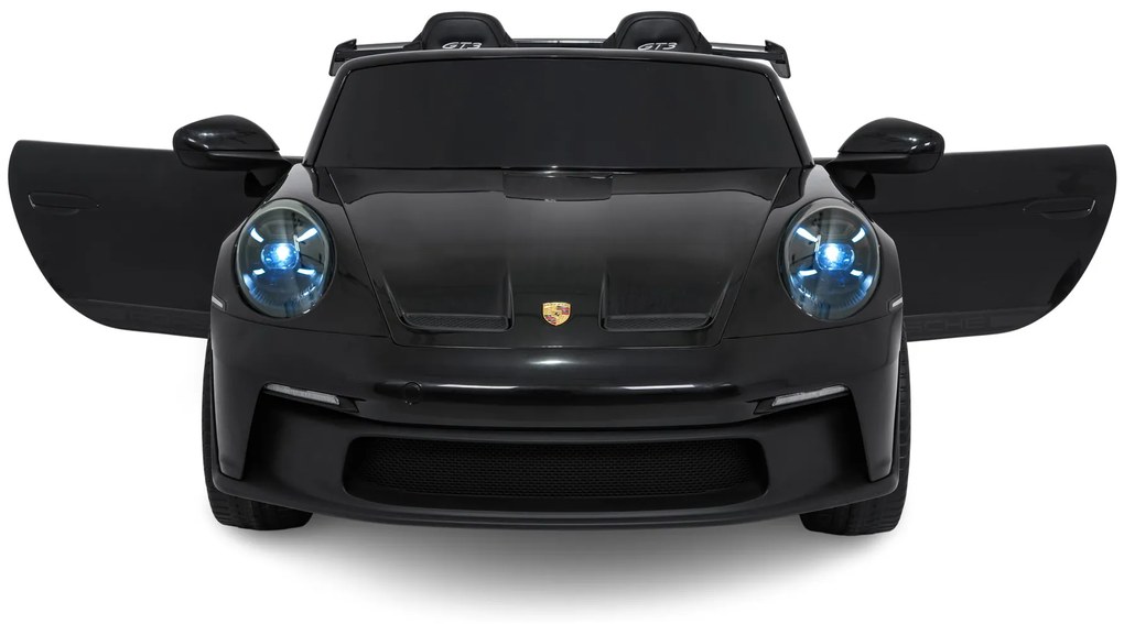 Detské elektrické autíčko Porsche 911 GT3 STRONG MP4 čierne