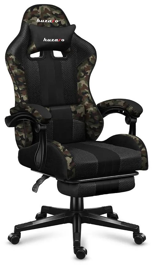 Otočné kreslo pre hráča HZ-Force 4.7 Camo Mesh