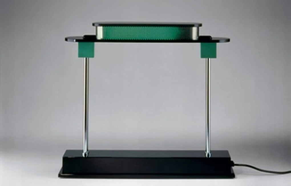 Artemide Pausania Led T 1081010A stolná lampa, zelená, 900 lm, 2700-6500K