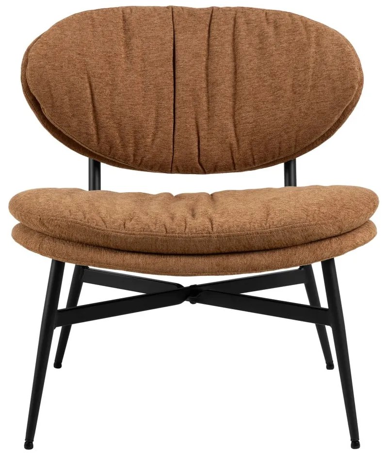 Oranžové kreslo Burma – Actona