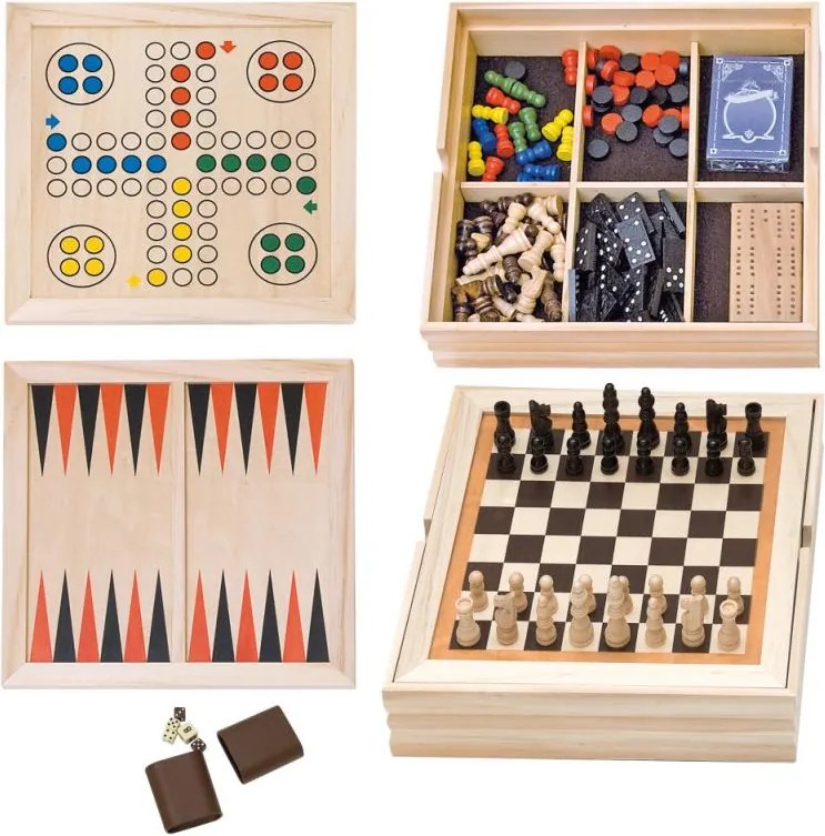 Woody Súbor spoločenských hier