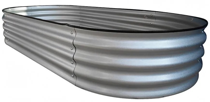 Kovový vyvýšený záhon TC-212 183x92x30 cm