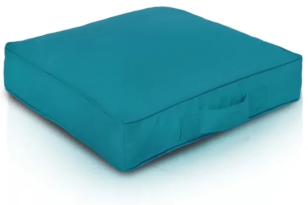 Vankúš na sedenie modrý OUTDOOR