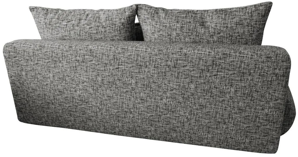 Rozkladacia pohovka PAROS- šedá