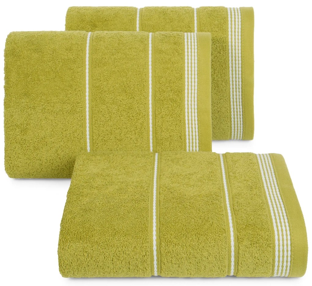 FROTÉ UTERÁK MIRA17 30X50 CM OLIVOVÁ