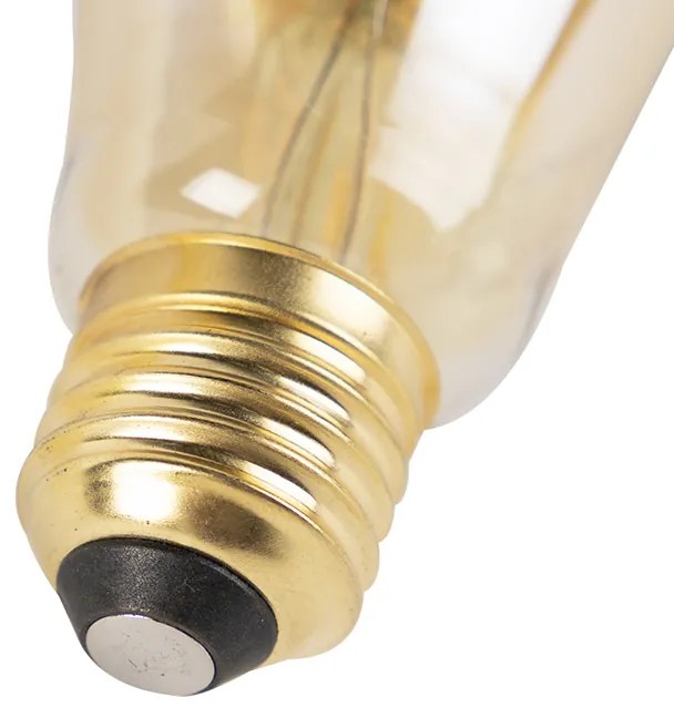 Sada 5 LED žiaroviek stmievateľných do teplej zlatej 8W 806lm 2000-2700K