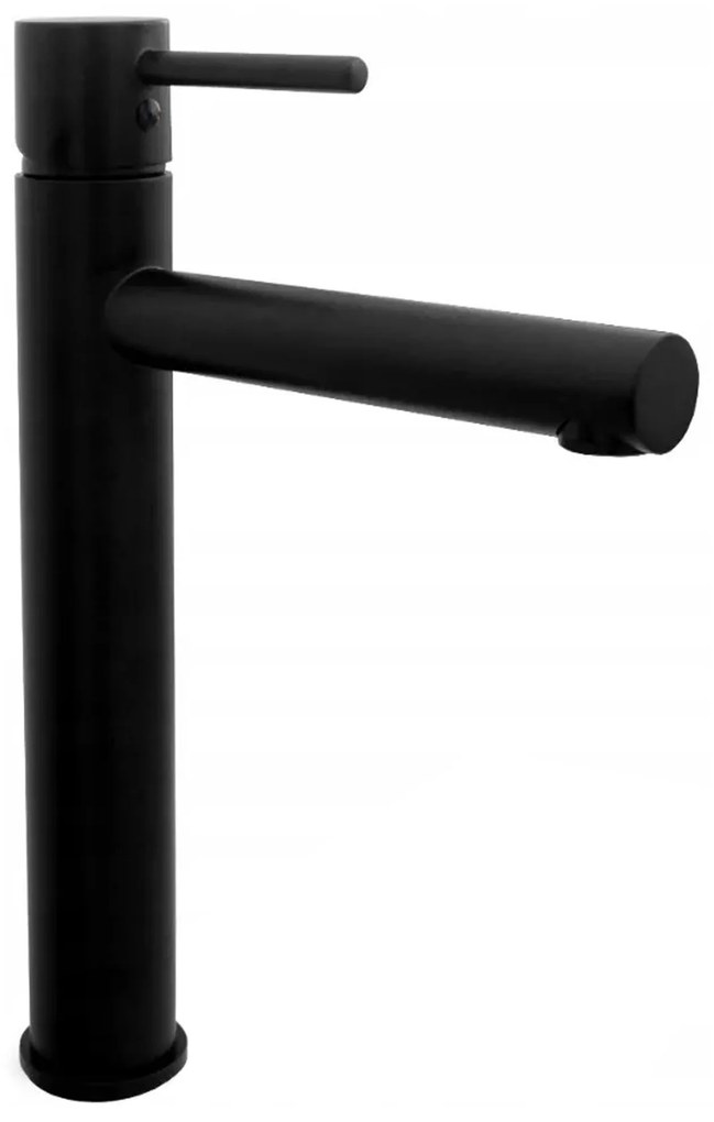 Rea Tess, vysoká umývadlová batéria, čierna matná, REA-B0229