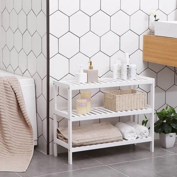 Topánkovník MATE biely