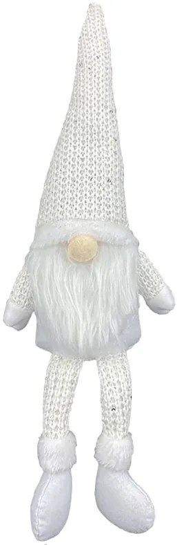 IKO Vianočný škriatok 47 cm - biely