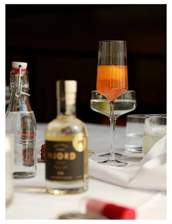 Poháre na sekt v súprave 2 ks 210 ml Rocks - Zone