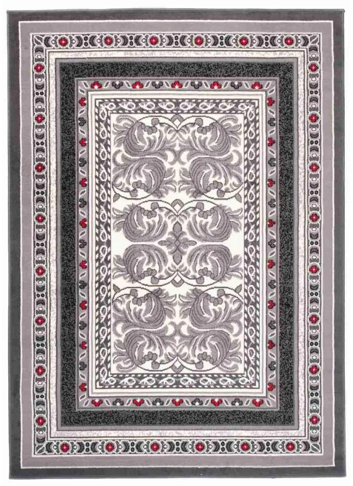 Kusový koberec PP Noah šedý 180x250cm