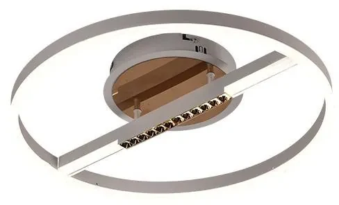 Moderné svietidlo NEDES LED svietidlo + diaľkový ovládač 60W J7306/W