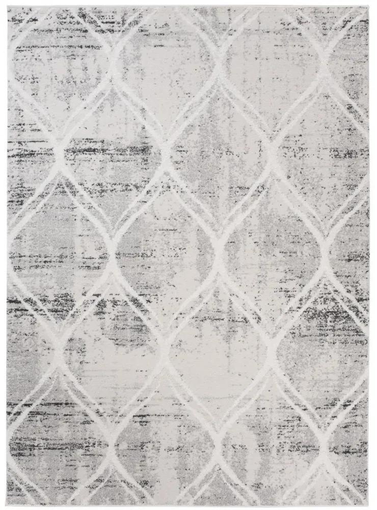 Kusový koberec Franc sivý 160x220cm