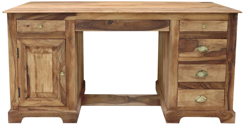 furniture-nabytek.cz - Písací stôl masiv z palisandru 160x80x76