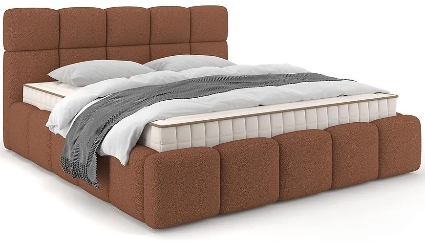 Posteľ Fluffy 140/200 Quelle 54 hrdzavá