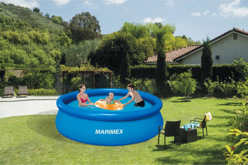 Marimex | Bazén Marimex Tampa 4,57x1,22 m s pieskovou filtráciou | 19900112