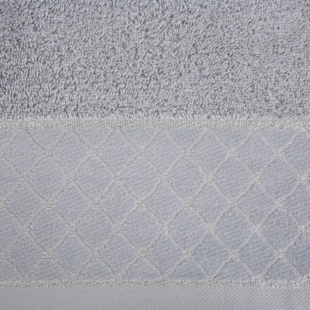 FROTÉ UTERÁK MARTHA 50X90 CM STRIEBORNÁ