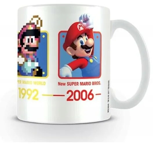 78-8328 Keramický hrnček Super Mario Bros - 300 ml