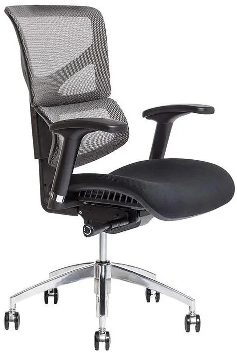 OFFICE PRO Kancelárska stolička MEROPE BP antracit šedá