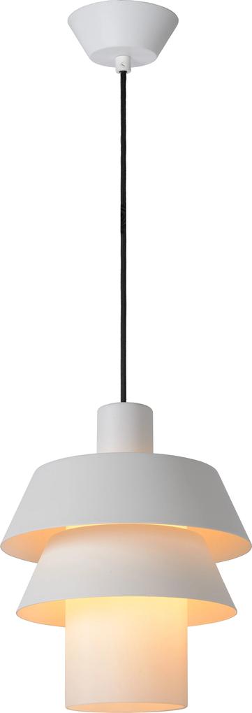 JADEN - Pendant light - White Ø 24 cm