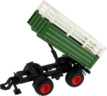 Traktor Zetor s vlekom 2xAA + diaľkové ovládanie