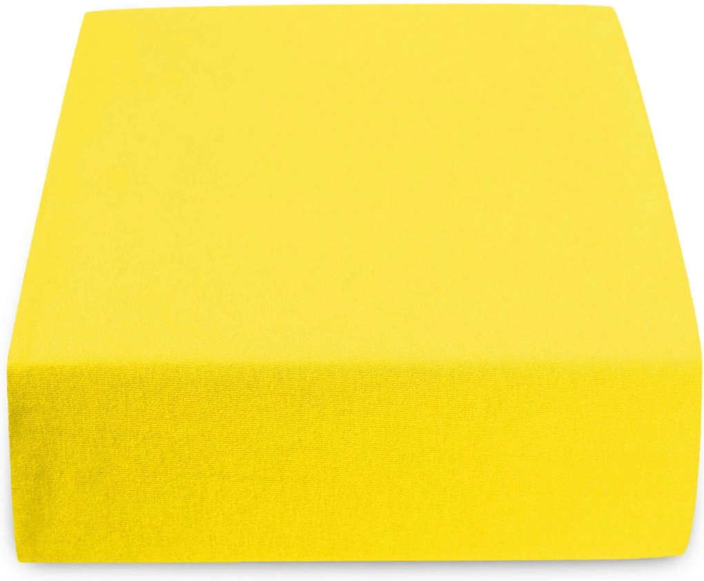 Jersey plachta žltá 200x220 cm
