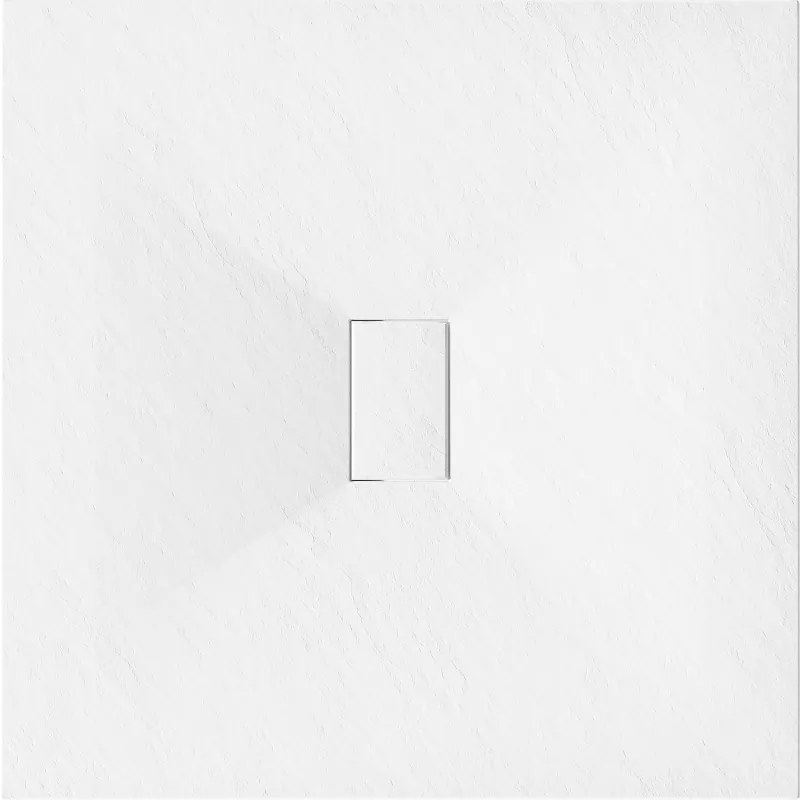 Mexen Hugo, SMC štvorcová sprchová vanička 100 x 100 cm, biela, 42101010