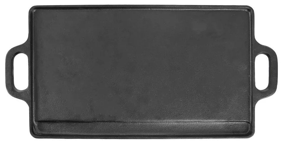 Liatinová grilovacia doska 23x45,5 cm LITINA – Orion