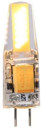 Lucide 49029/01/31 LED žiarovka G4 - priemer 0,9 cm - LED - G4 - 1x1,5W 2700K - biela