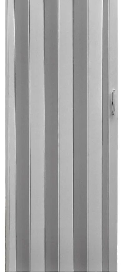 Zhrňovacie dvere Accordion door sivý 150