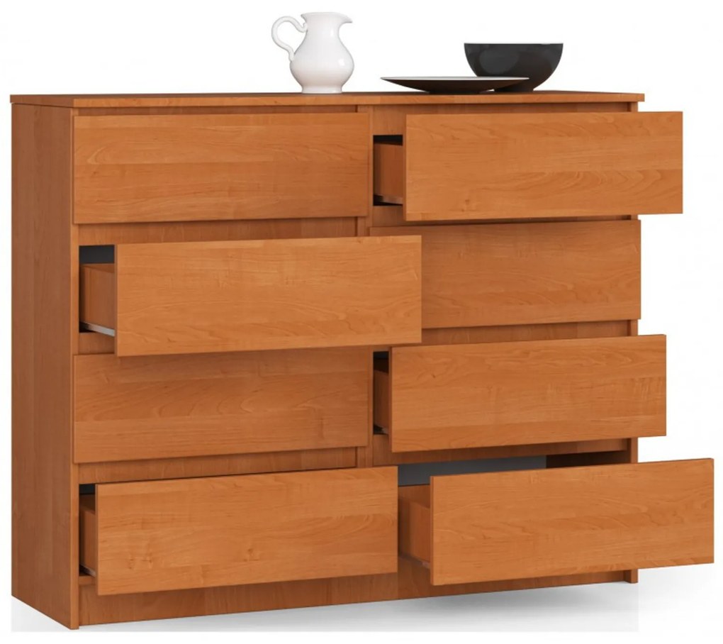 Komoda K120 8SZ jelša