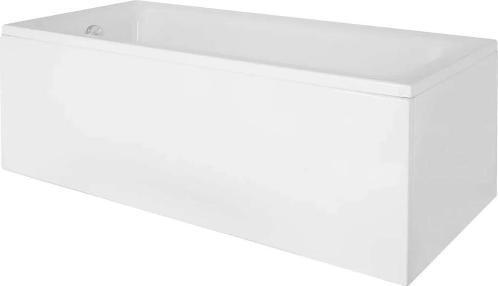 Besco Krycí panel k obdĺžnikovej vani Talia P 100x70 (110,120,130,140,150x70, 160,170x75), biely BESCO-Rozmery: 130x70, BESCO-Farba: Biela