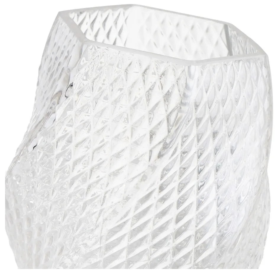 Sklenená váza (výška 17 cm) Clara – Casa Selección