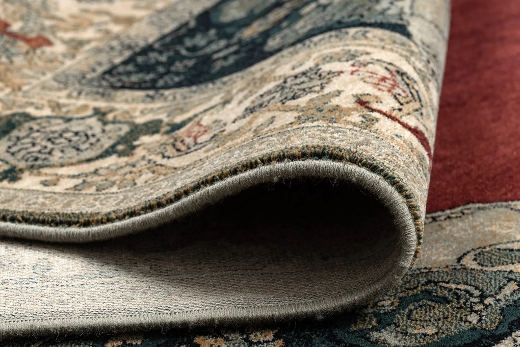 Koberec vlnený POLONIA Palazzo, červený